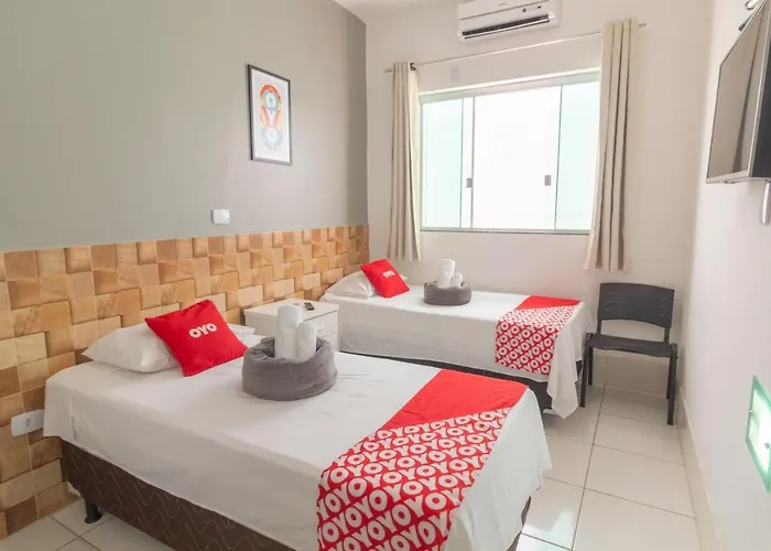 OYO Hotel App, Goiânia